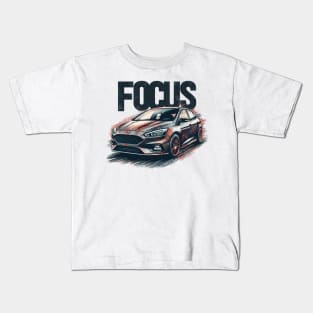 Ford Focus Kids T-Shirt